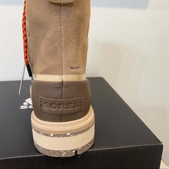 Sorel Lennox Street Laceup Waterproof Suede boots - Picture 4 of 12